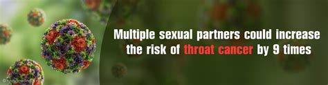Oral Sex Could Be The Reason Behind Throat Cancer