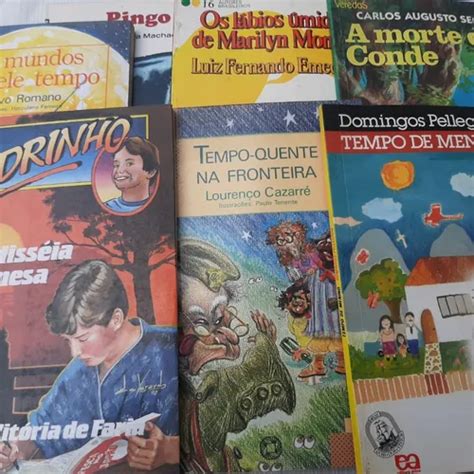 Sete Livros Infanto Juvenil Colecione Incentive A Leitura ...