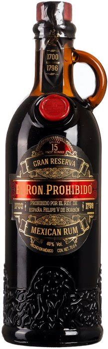 El Ron Prohibido Gran Reserva Solera L Alkohol Cz