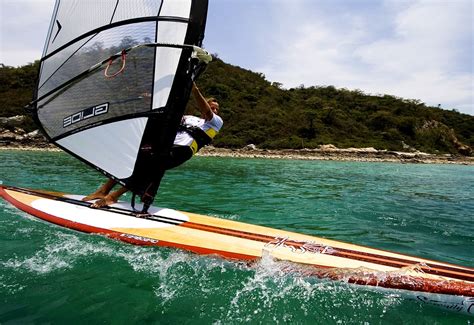 Imagem de papel de parede Windsurf Velejar Vento Baixar Grátis