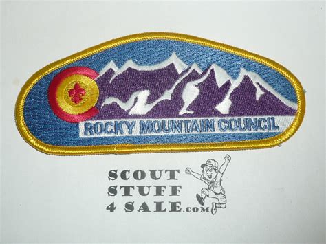 Rocky Mountain Council S3b Csp Scout