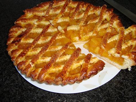 Abrikozentaart , recept , gebak • Gette