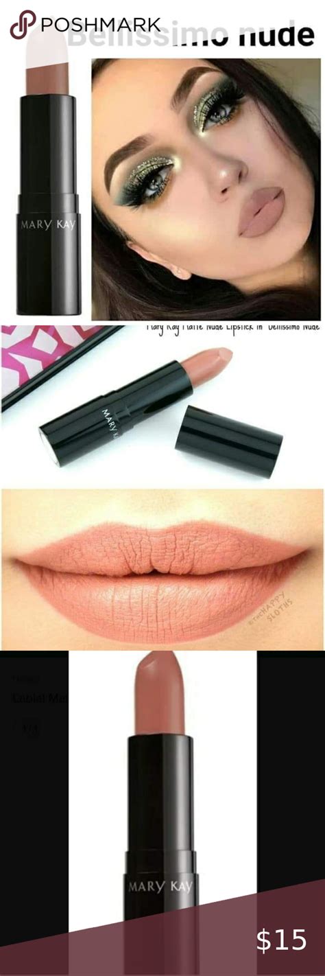 Mary Kay Mattissimo Matte Lipstick Bellisimo Nude Mary Kay Lipstick Matte Lipstick