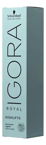 Schwarzkopf Igora Royal Highlifts Ultra Blonde Natur Cuotas Sin Inter S