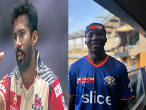 Gujarat Titans Sign Sandeep Warrier As Replacement For Mohammed Shami