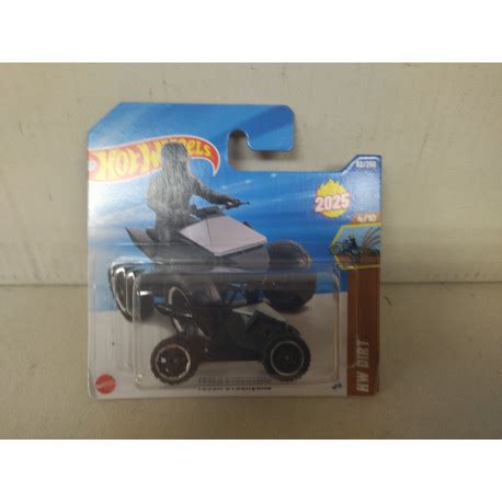 TESLA CYBERQUAD 4 10 DIRT 1 64 HOT WHEELS BCN STOCK CARS