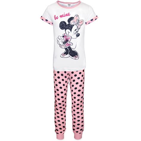 Disney Minnie Mouse Official Gift Ladies Pajamas | eBay