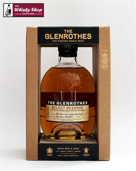 Glenrothes Select Reserve The Whisky Shop Dufftown