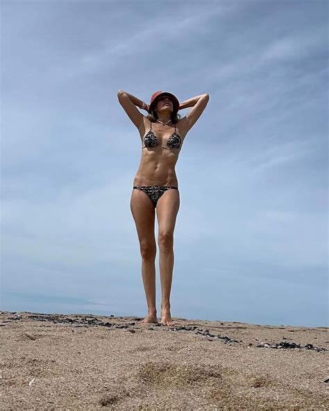 A sus 49 años Isabel Macedo usó la bikini más sexy del verano