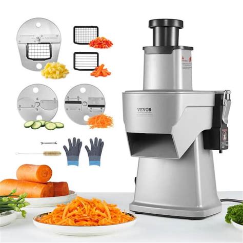 Vevor Electric Vegetable Slicer In Multifunctional Food Cutter