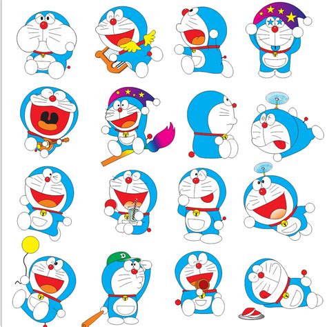 Bộ Sưu Tập 79 Hình Dán Sticker Doraemon Xinh Xắn đáng Yêu Hot Nhất