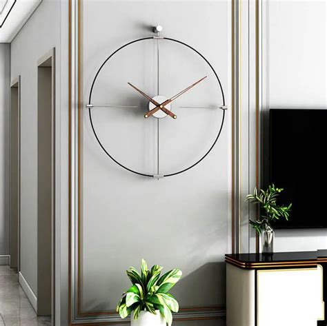 Decorative Wall Clocks Modern Unique Wall Decor Clock - Warmly Life ...