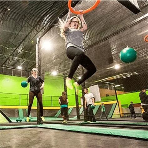 Greatest Trampoline Park Near Me | Rockin' Jump Montgomery, AL