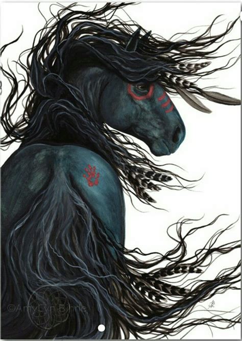 20170807 War Horse Horse Artwork Horse Wall Art Horse Painting Art