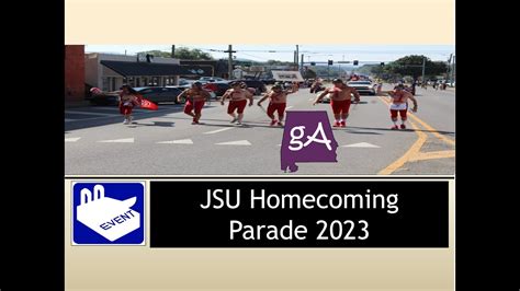 Jacksonville State University Homecoming Parade Youtube