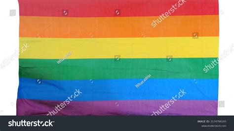 Rainbow Flag Gay Pride Lgbtq Symbol Stock Photo Shutterstock