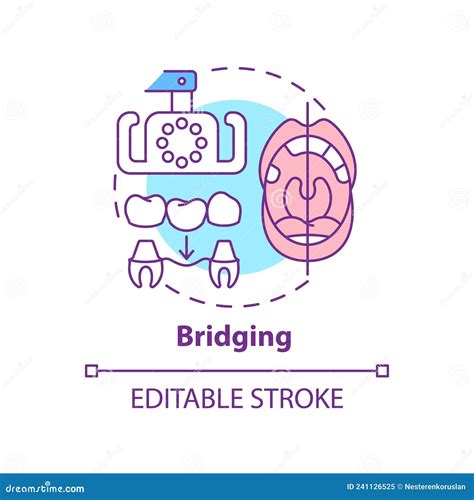 Bridging Concept Icon Stock Vector Illustration Of Concept 241126525