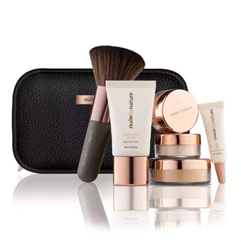 FREE Nude By Nature Makeup Set Gratisfaction UK