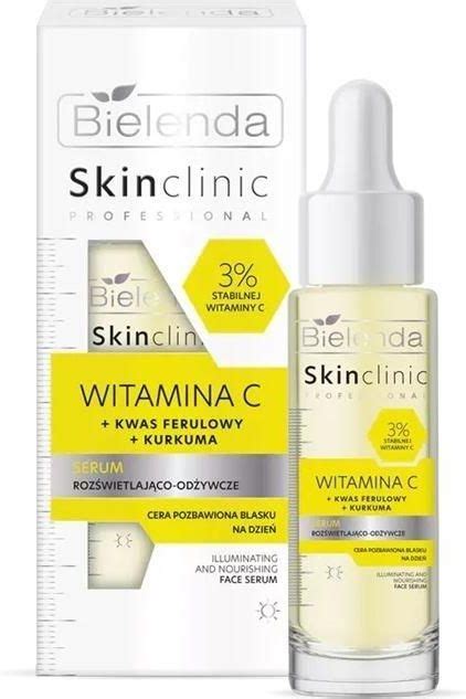 Serum Do Twarzy Bielenda Skin Clinic Professional Witamina C Serum