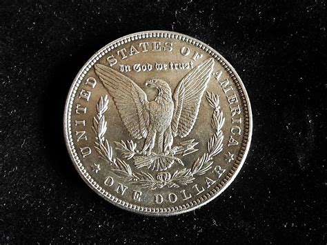 Us Silber Dollar Typ Morgan Original Pr Gefrischer