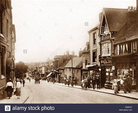 Old Sutton Coldfield Sutton Coldfield Mill Street Early 1900s Stock