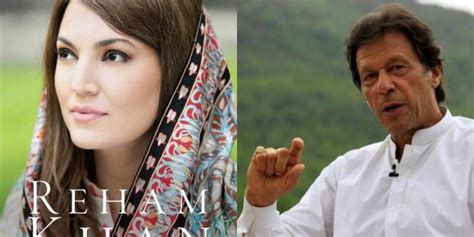 Reham Khan Tells How She Saw Imran Khan Rubbing Kaali Daal On His