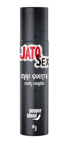 Jato Sex Sabor Mais Quente Canela 18g Parcelamento Sem Juros