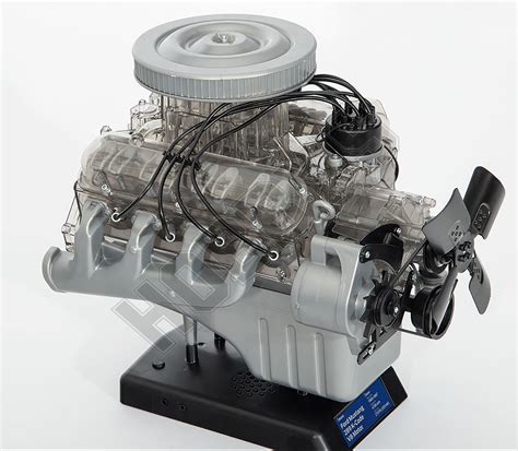 Metal V8 Engine Model