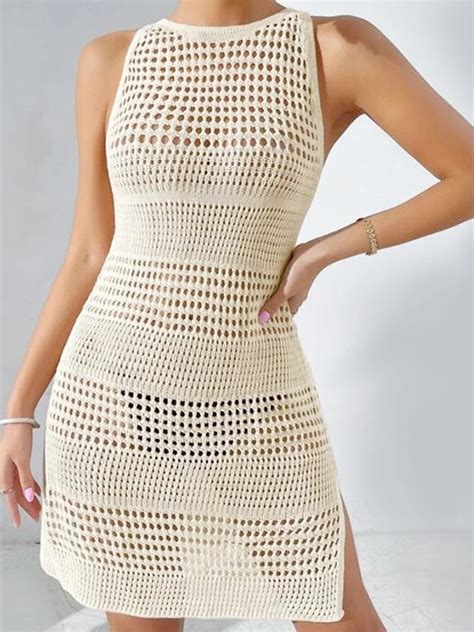 Damen H Kel Badeanzug Kapak Up Kleider Bikini Kapak Up Yan B L Nm Strandkleid B