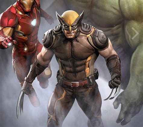 How I Hope Wolverine Would Look In The Mcu Rmarvelstudios