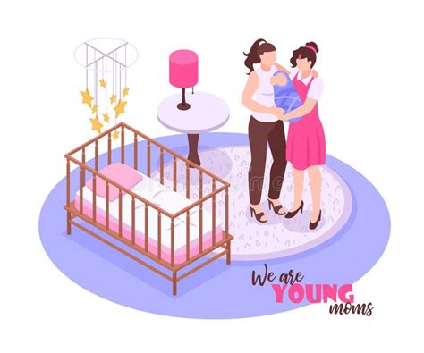 Lesbian Parents Stock Illustrations Lesbian Parents Stock Illustrations Vectors Clipart