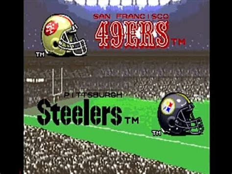 Steelers Vs Ers Super Bowl Tecmo Nes Game Night With Retro Youtube