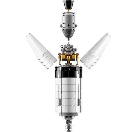 Конструктор Сатурн-5-Аполлон - купить аналог LEGO 21309 в интернет ...