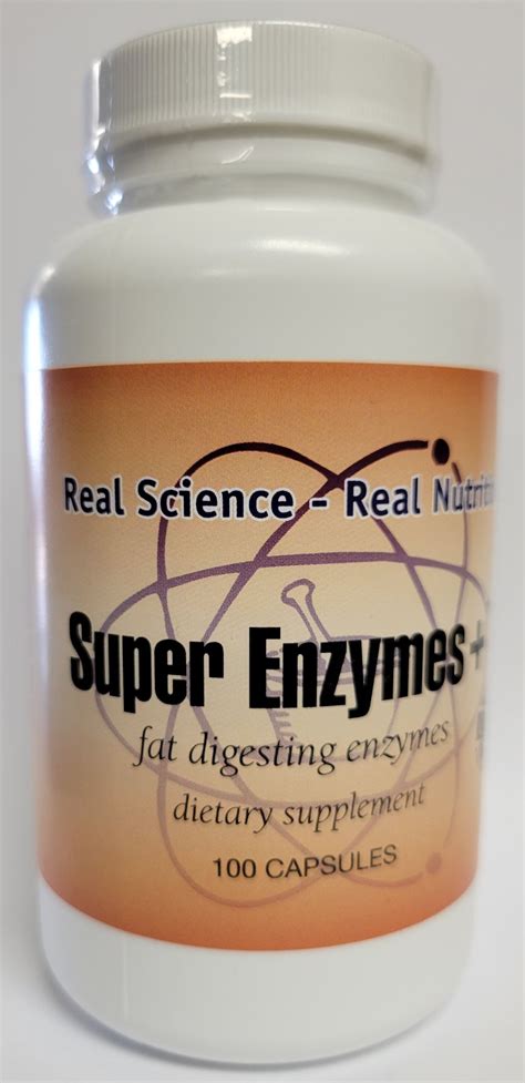 Super Enzymes + #100 - ITC Compounding Pharmacy