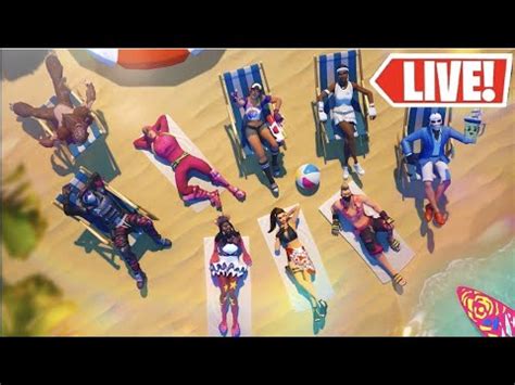 Live Fortnite Ita Gioco Con Voi Battaglia Reale E Modalit Con Voi Ita