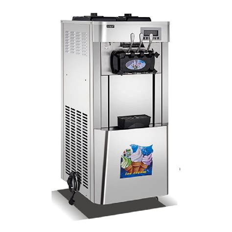 Junjian Cheap Pre Cooling Air Pump Ice Cream Making Soft Serve Ice