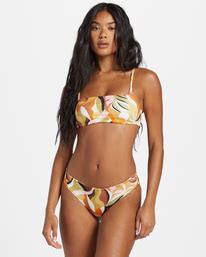 Return To Paradise Zoe Reversible Bikini Top For Women Billabong