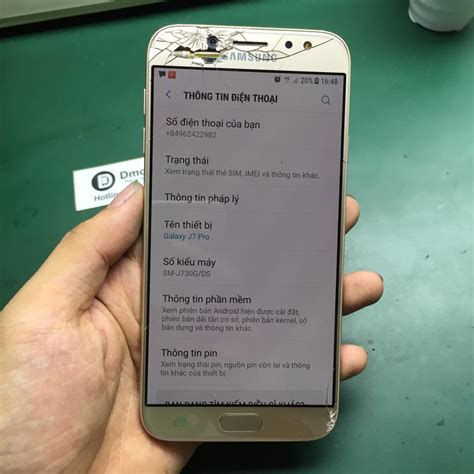 Thay Màn Hình Samsung J7 Pro Tại Hà Nội