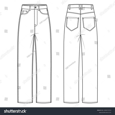 Pant Technical Over 2516 Royalty Free Licensable Stock Vectors