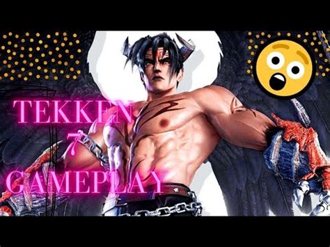 Tekken Devil Jin Arcade Mode Gameplay Youtube