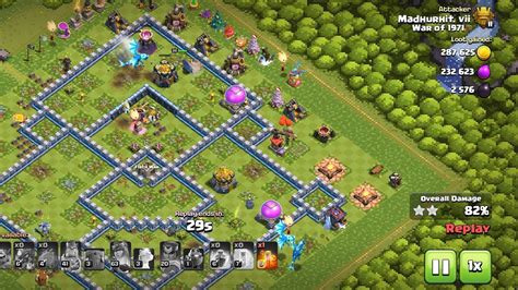 Intense Gameplay Highlights Clash Of Clans Few Seconds Youtube