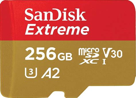 Promo Sandisk Extreme A2 Micro Sd 256 Gb Memori Hp 160mbps Memory Card