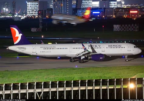 B MCG Air Macau Airbus A321 231 WL Photo By Wanping Chen ID 1489311