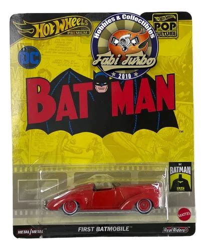 Hot Wheels Premium Pop Culture First Batmobile Batman