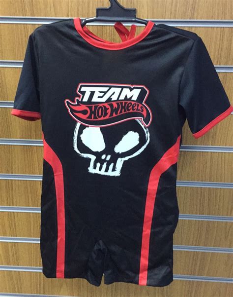 Fantasia Infantil Hot Wheels P Roupa Infantil Para Menino Sulamericana Nunca Usado 53689995