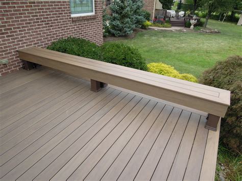 Timbertech Earthwood Evolutions Legacy In Pecan Contemporary Deck