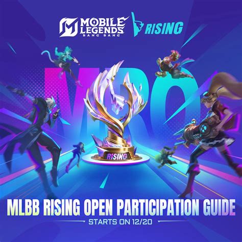 MLBB Rising Open: Syarat, Cara Main, Tahapan, dan Hadiahnya! - Katalokal