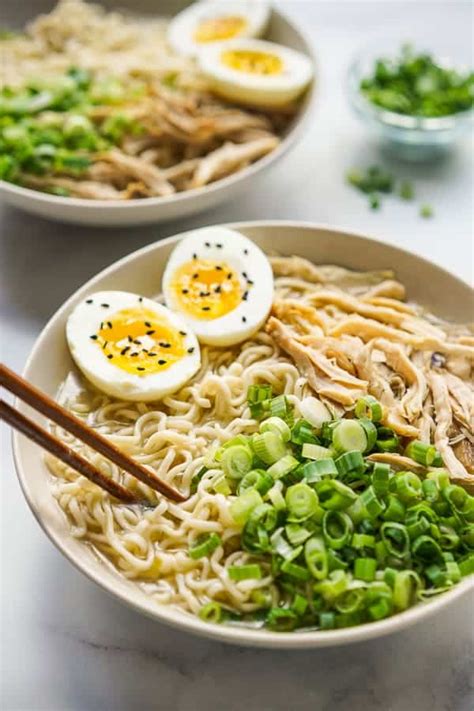 Instant Pot Chicken Ramen (Super Easy!) - Joyous Apron