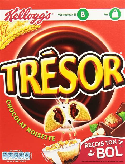 Amazon Kelloggs Tresor 400g