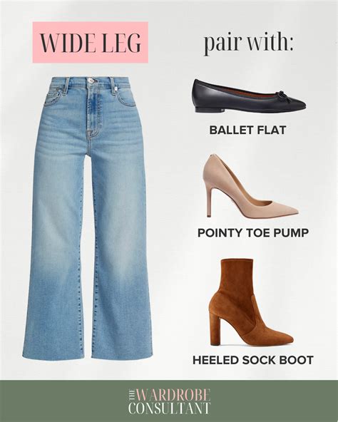 What Shoes To Wear With Wide Leg Jeans 2024 Goldi Karalee